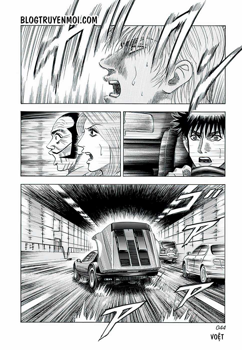 Countach Chapter 37 trang 20