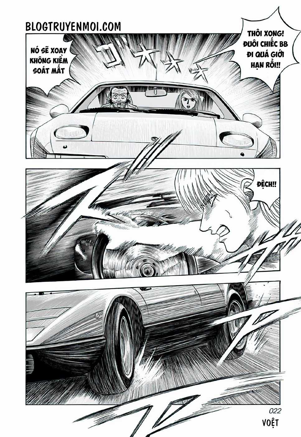 Countach Chapter 37 trang 5