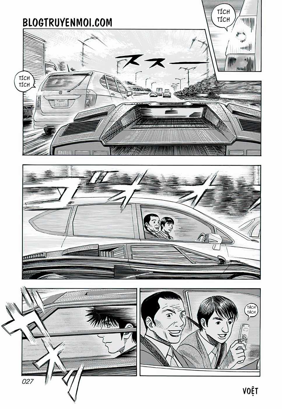 Countach Chapter 37 trang 7