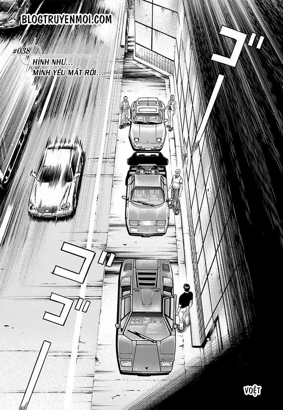 Countach Chapter 38 trang 2