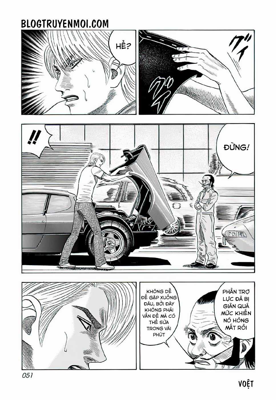 Countach Chapter 38 trang 4
