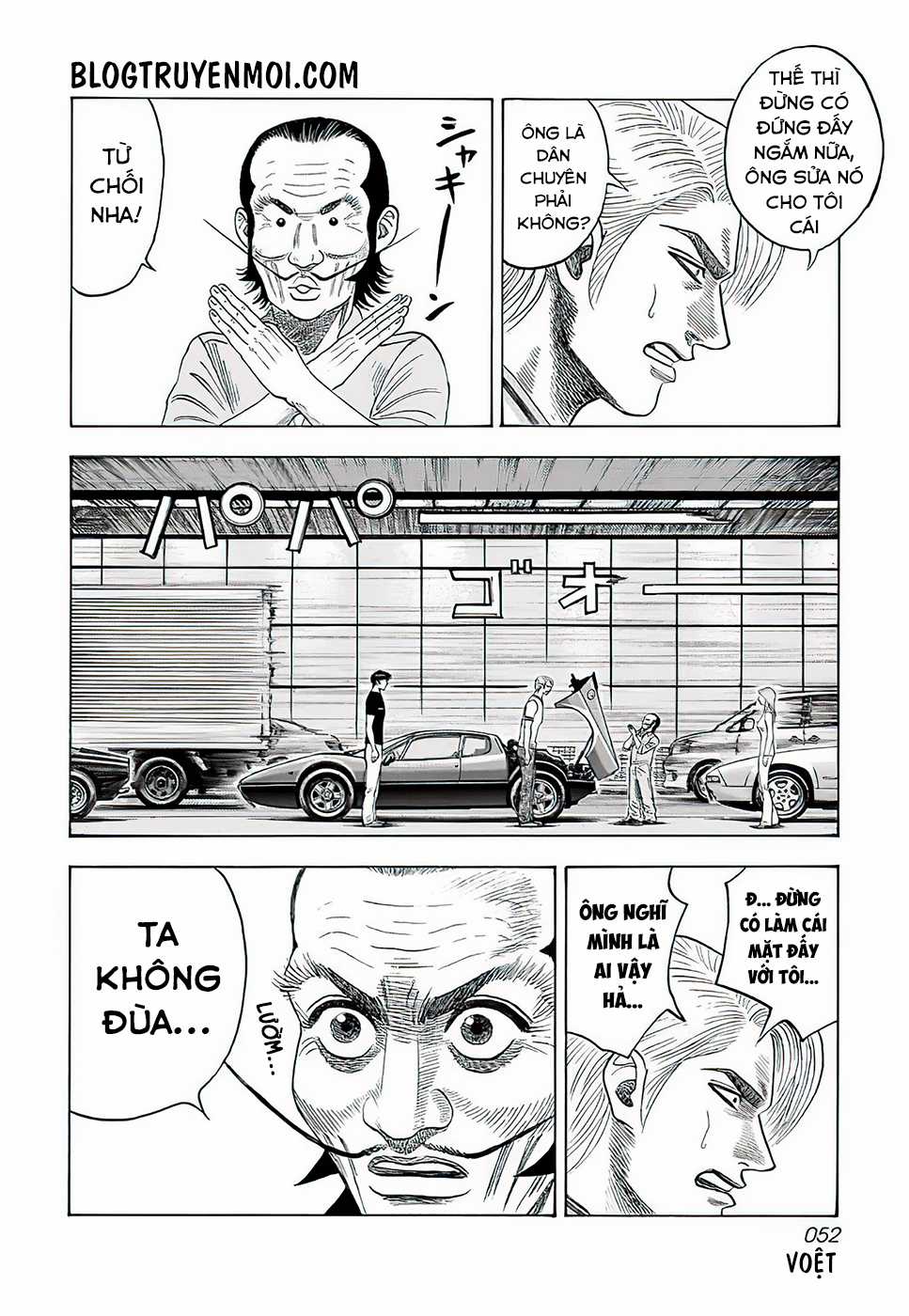 Countach Chapter 38 trang 5