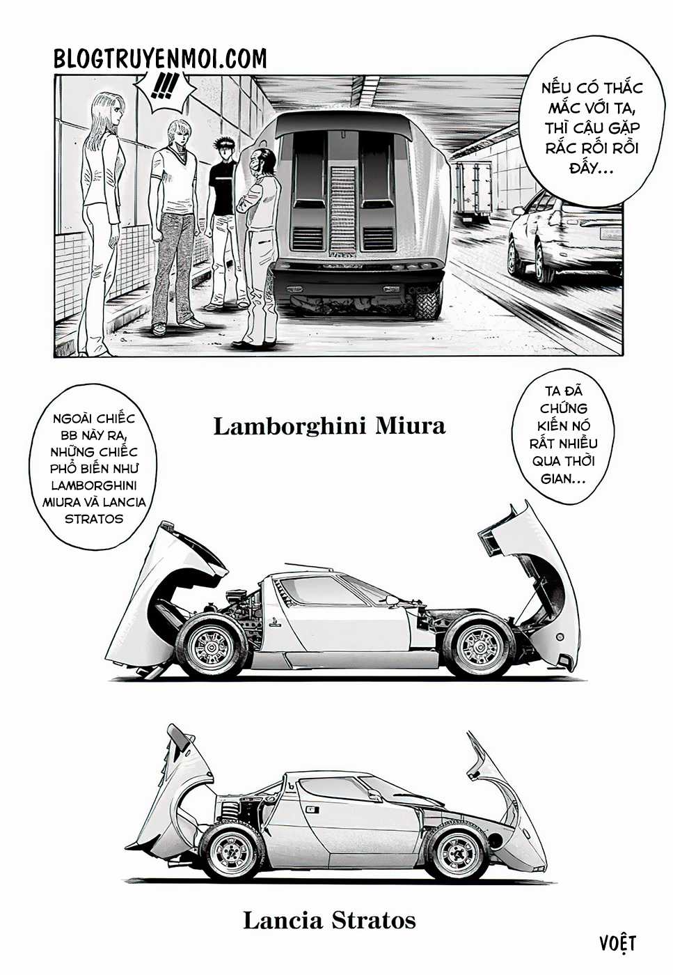 Countach Chapter 38 trang 7