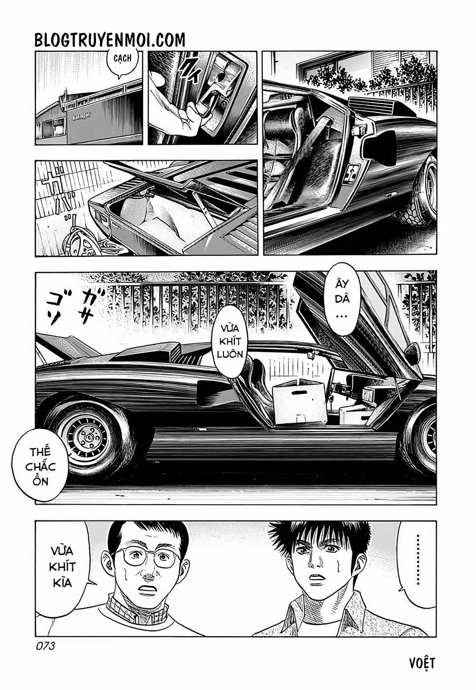 Countach Chapter 39 trang 10