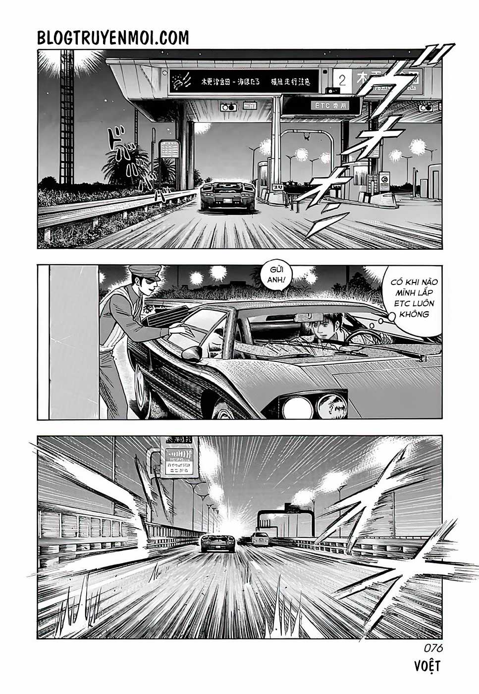 Countach Chapter 39 trang 13