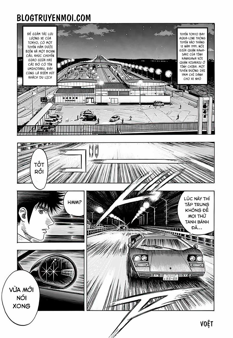 Countach Chapter 39 trang 14