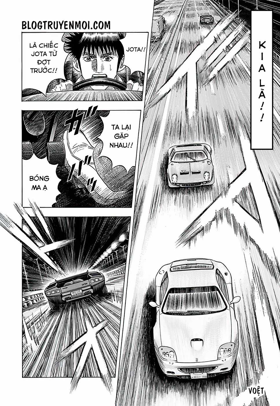 Countach Chapter 39 trang 17