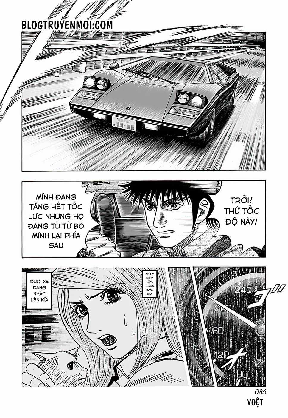 Countach Chapter 39 trang 20