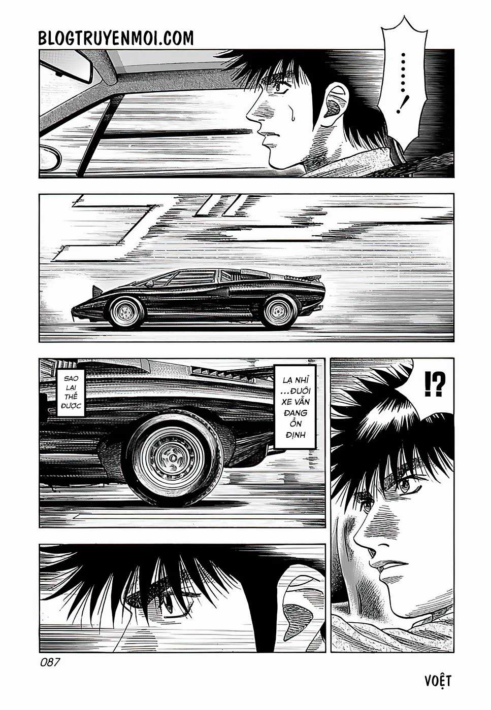Countach Chapter 39 trang 21