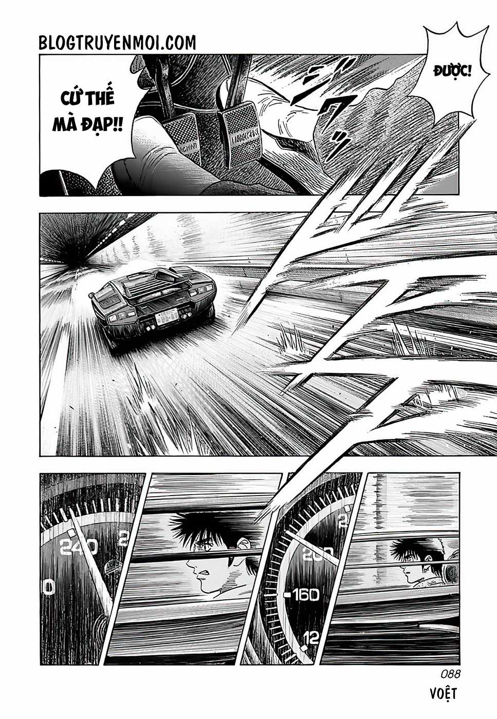 Countach Chapter 39 trang 22