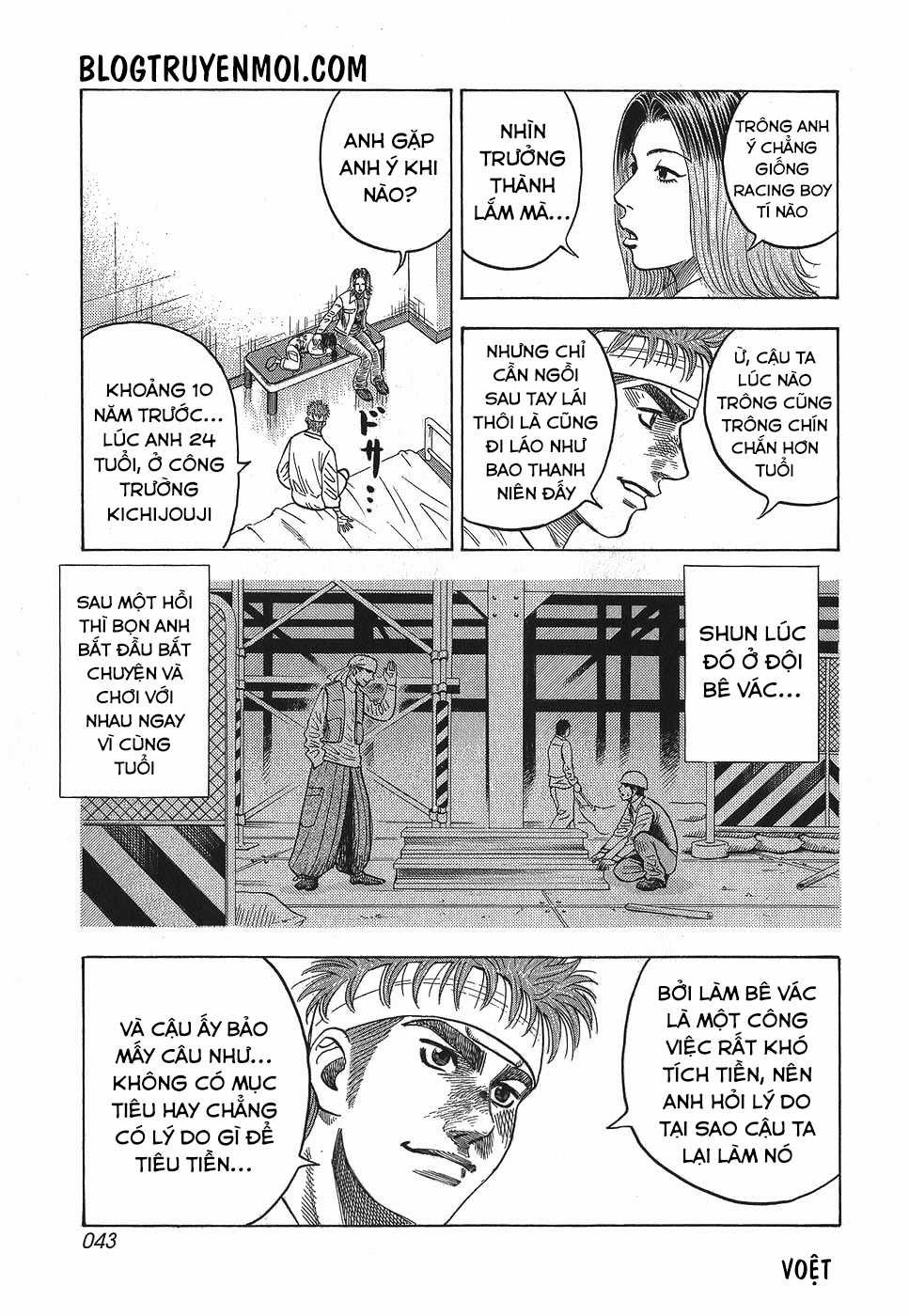 Countach Chapter 400 trang 10