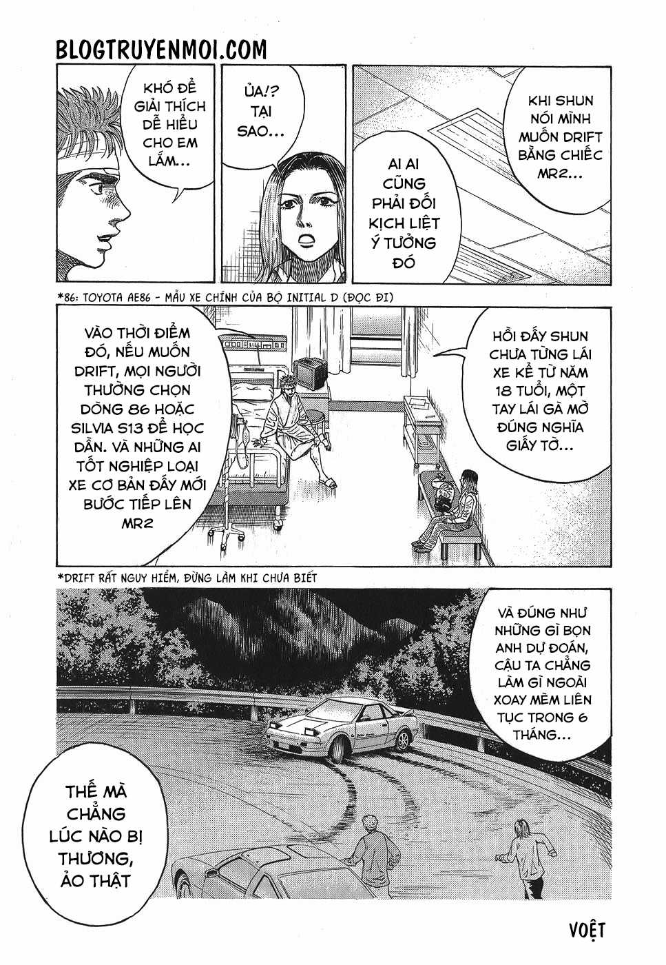 Countach Chapter 400 trang 12