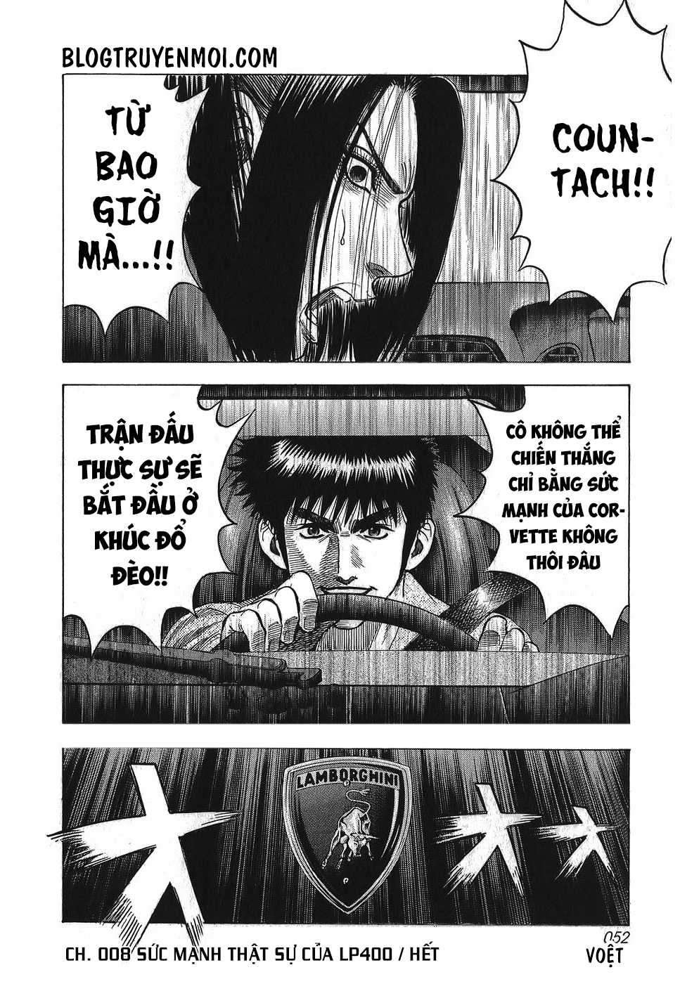 Countach Chapter 400 trang 18