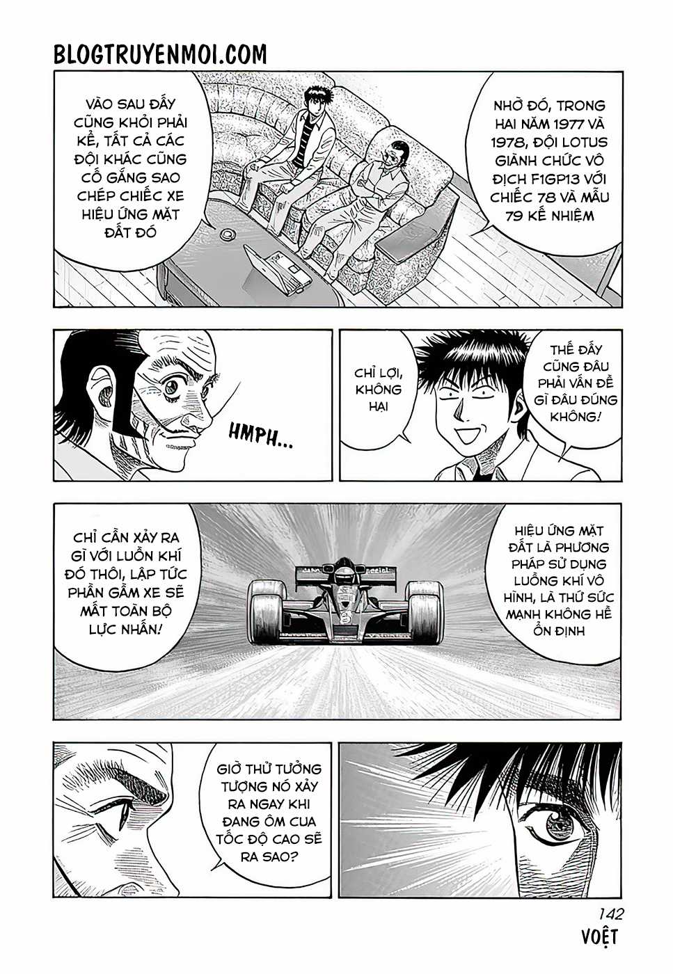 Countach Chapter 41 trang 10