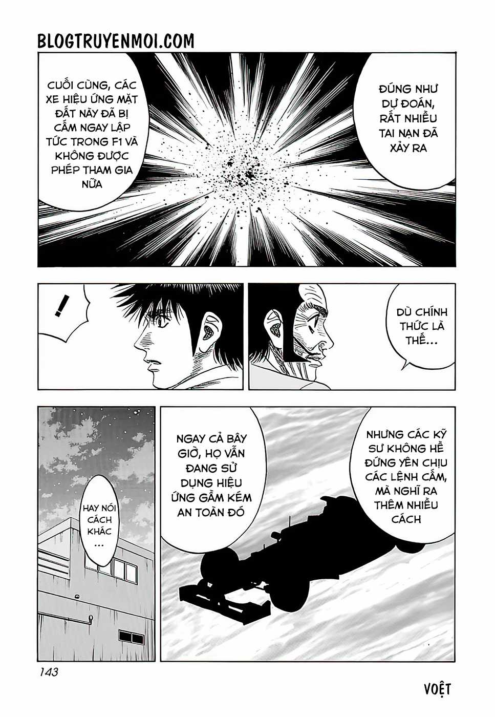 Countach Chapter 41 trang 11