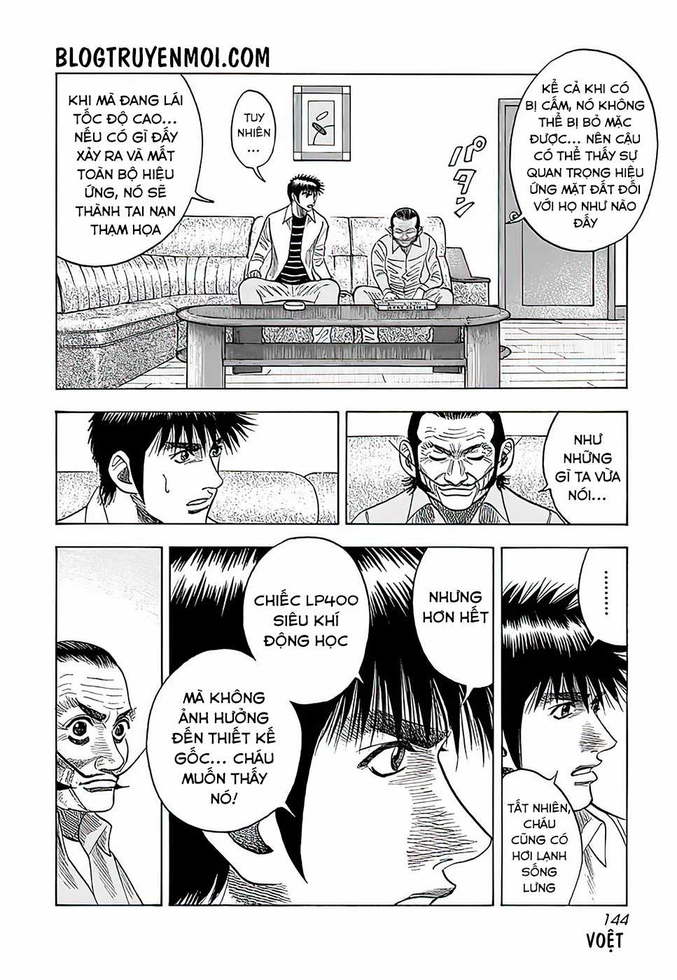 Countach Chapter 41 trang 12
