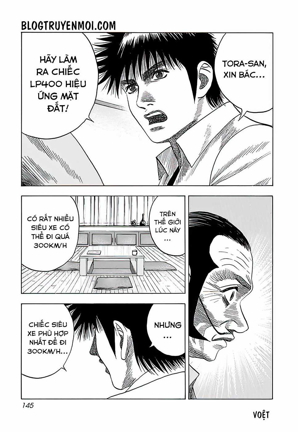 Countach Chapter 41 trang 13