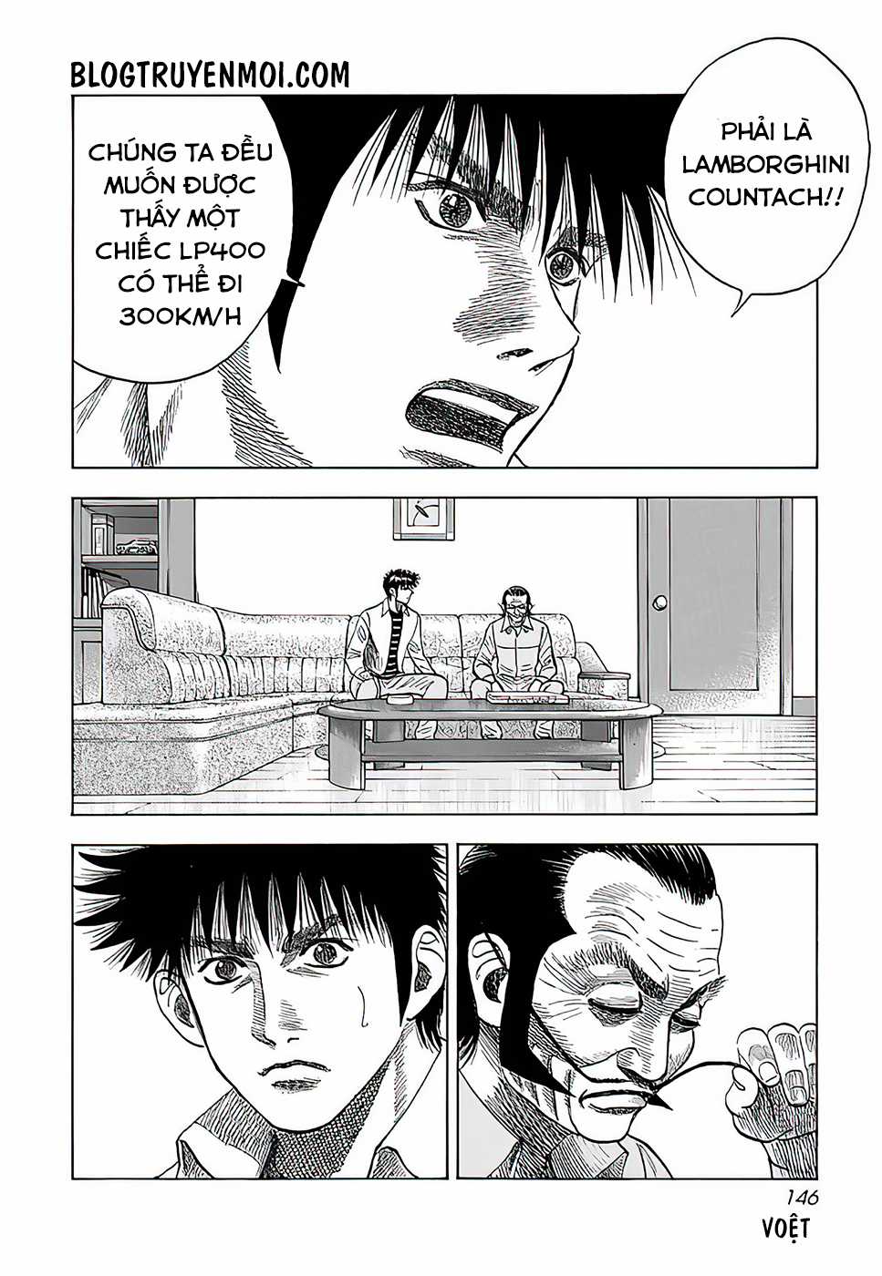 Countach Chapter 41 trang 14