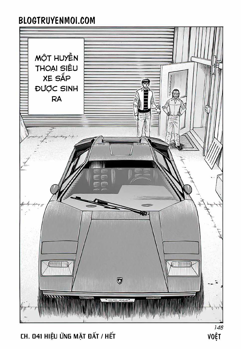 Countach Chapter 41 trang 16