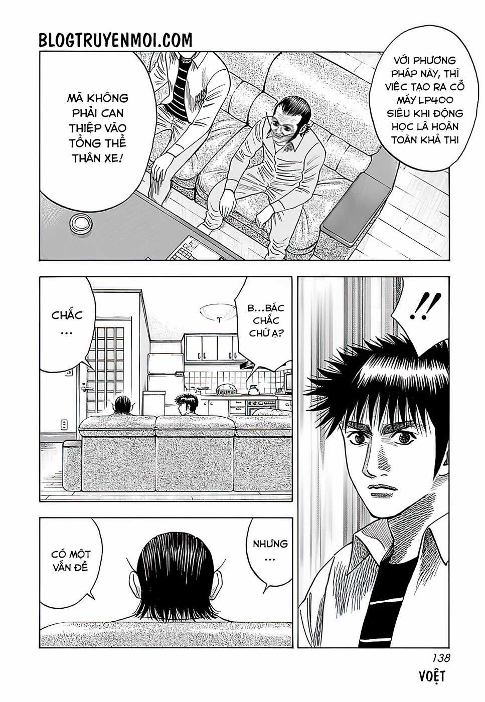 Countach Chapter 41 trang 7