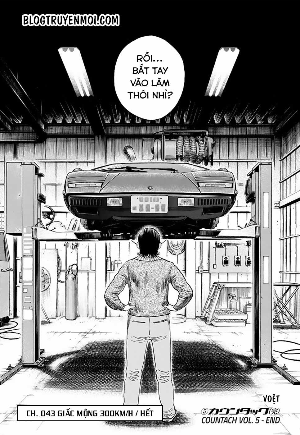 Countach Chapter 43 trang 19