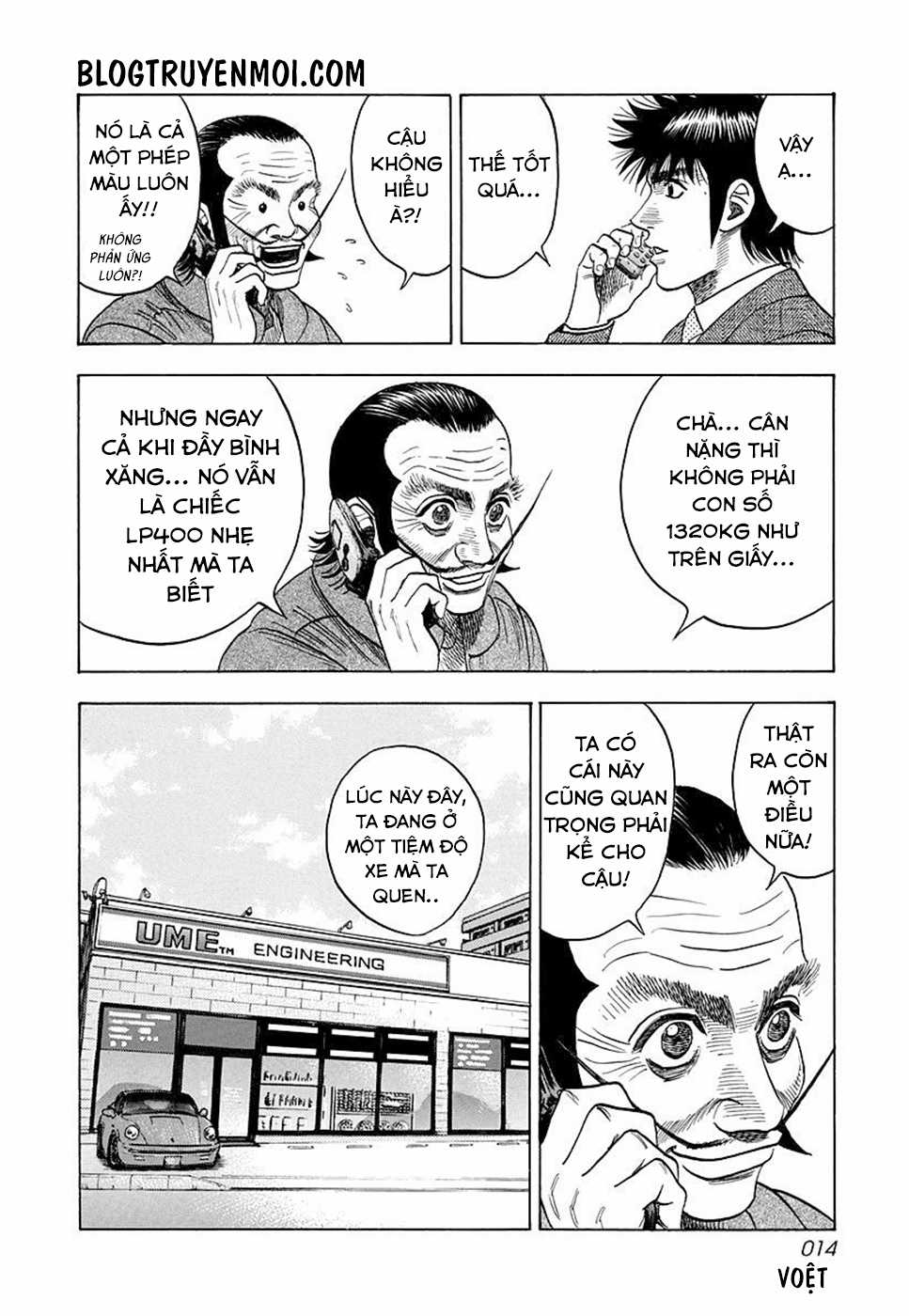 Countach Chapter 44 trang 13
