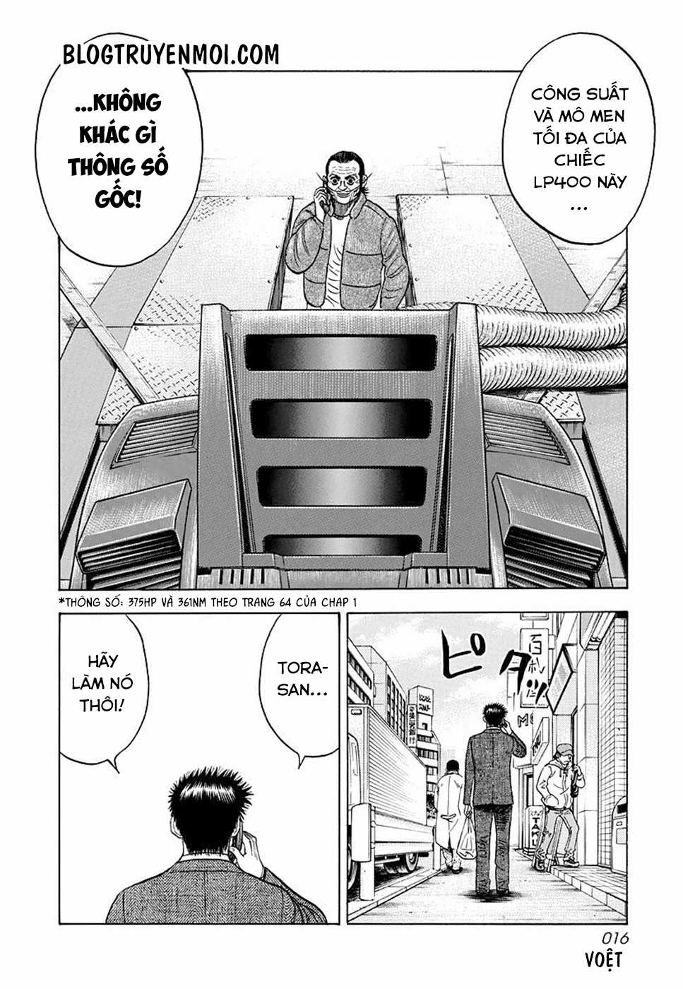 Countach Chapter 44 trang 15