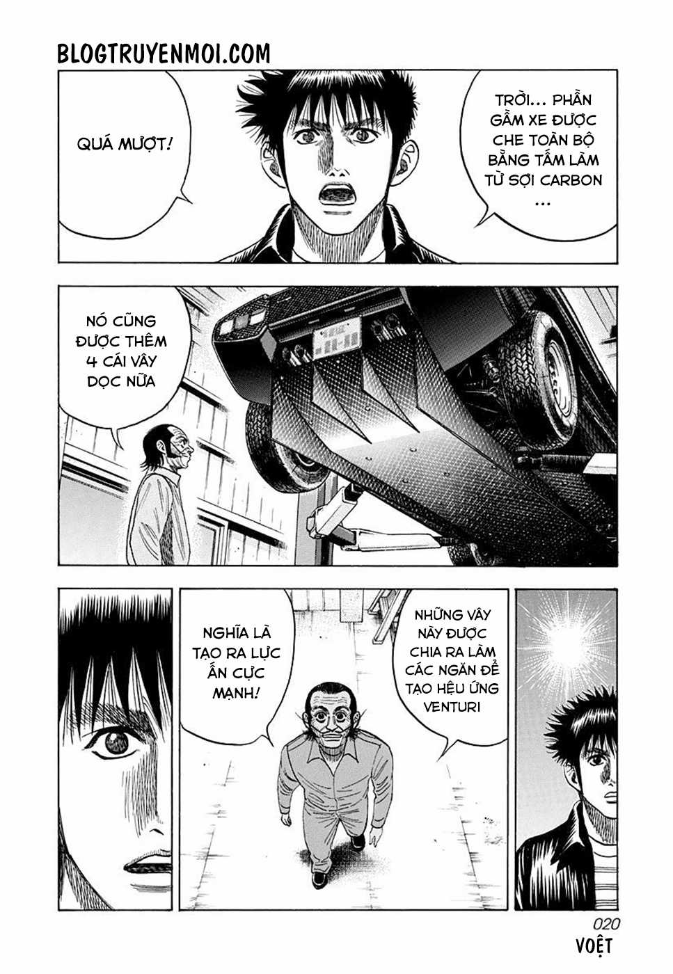 Countach Chapter 44 trang 18