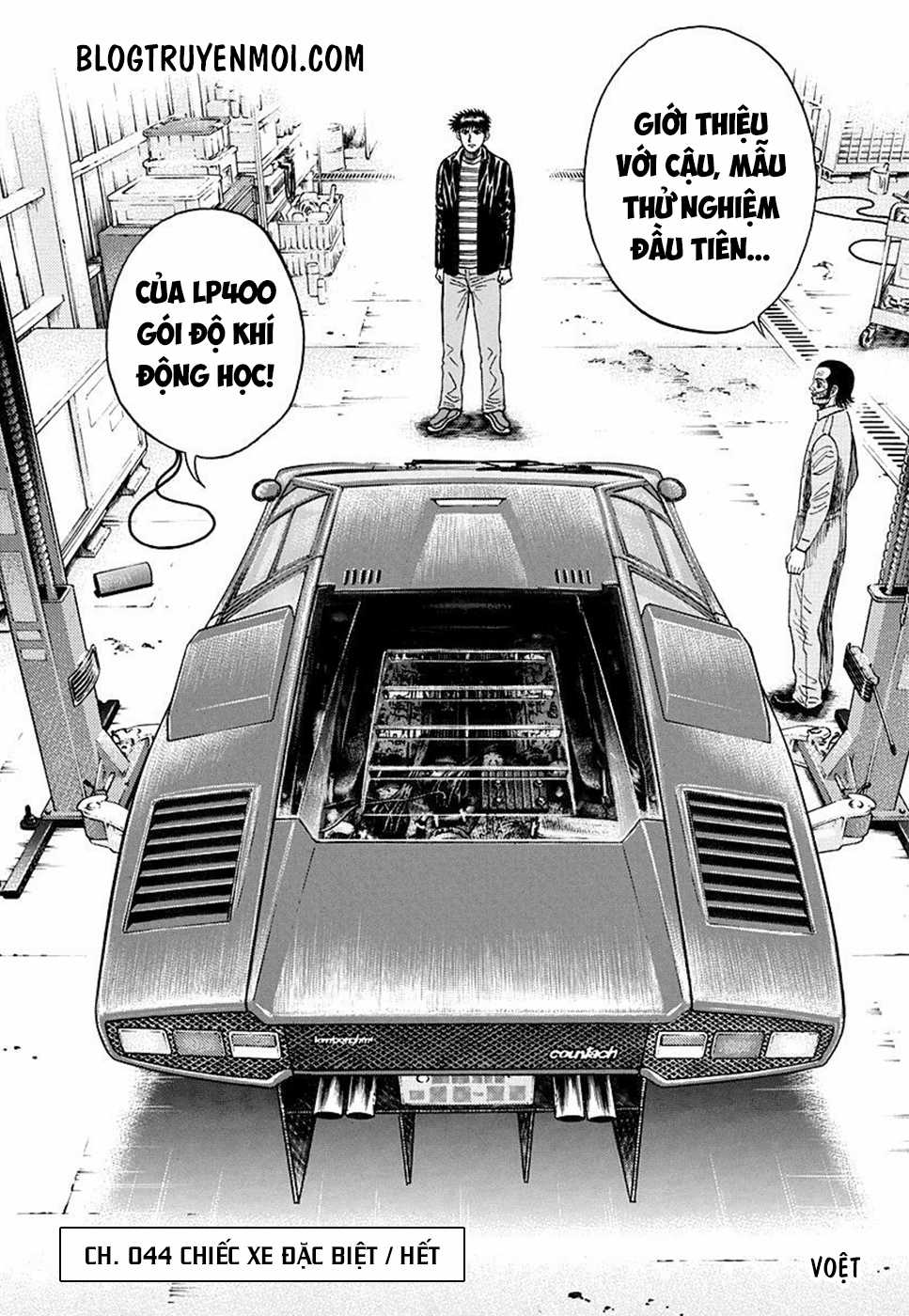 Countach Chapter 44 trang 20