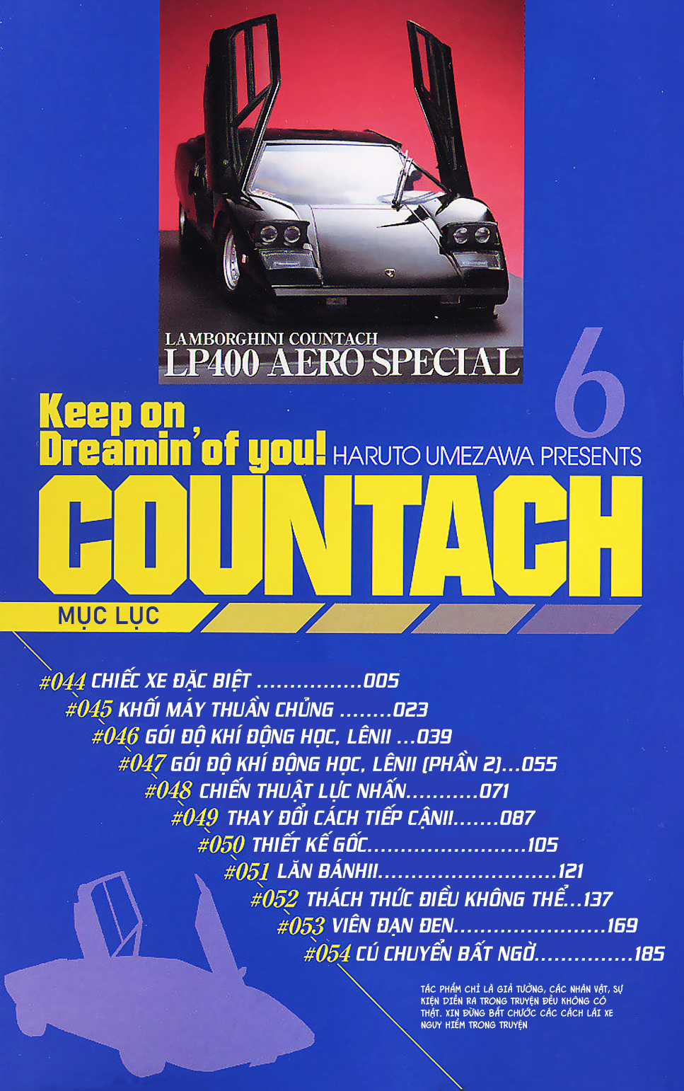 Countach Chapter 44 trang 3