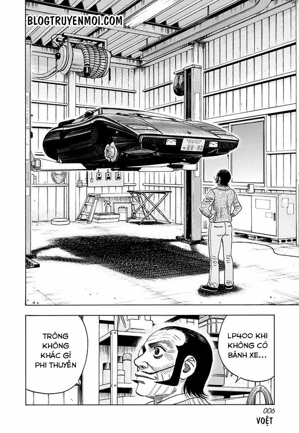 Countach Chapter 44 trang 5