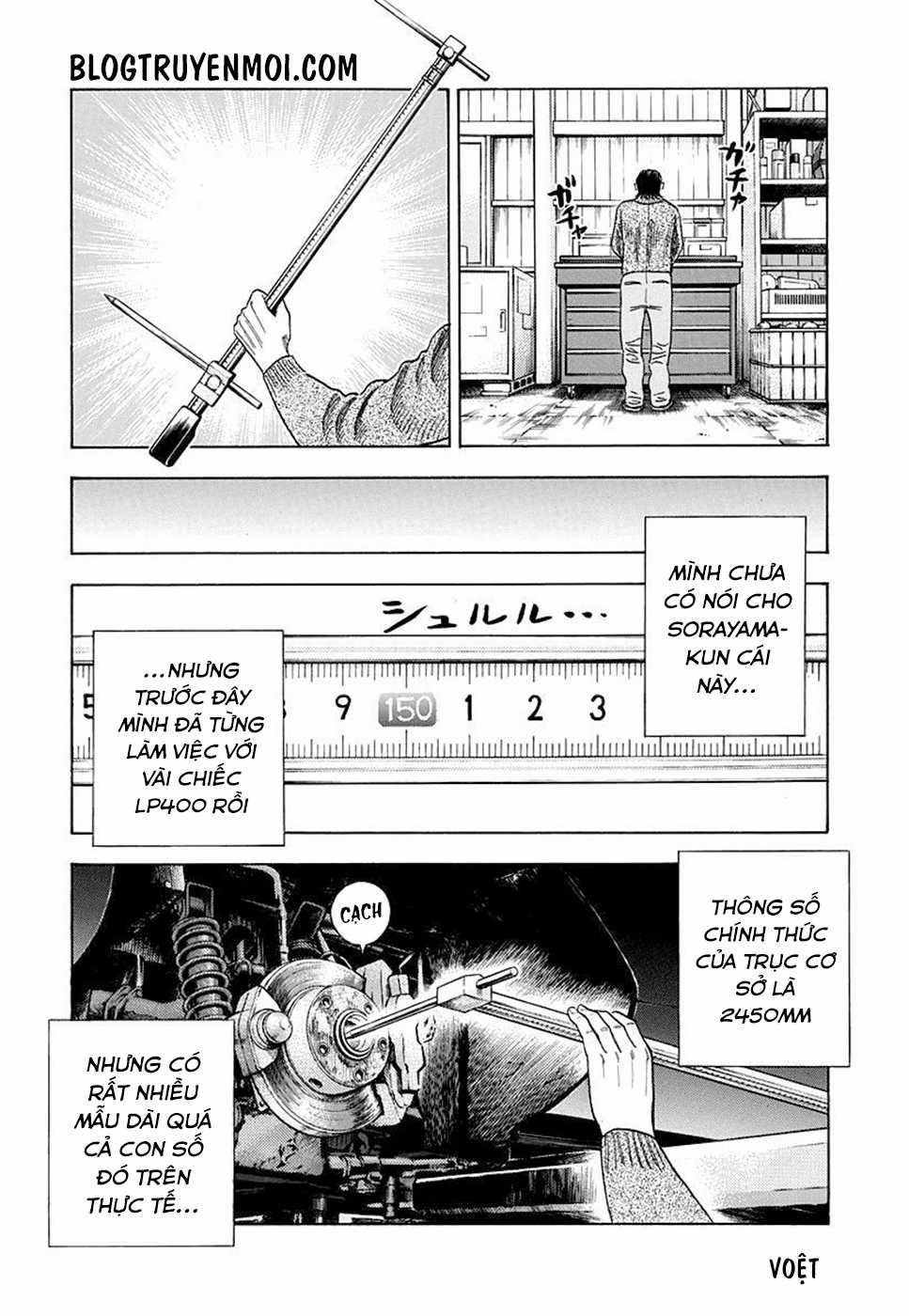 Countach Chapter 44 trang 6