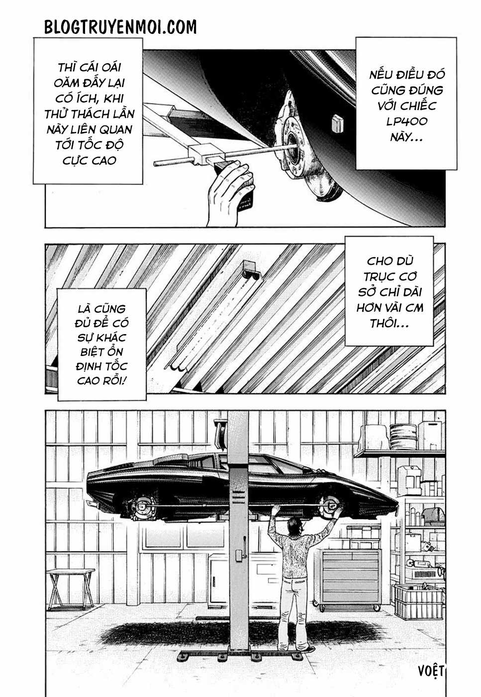 Countach Chapter 44 trang 7