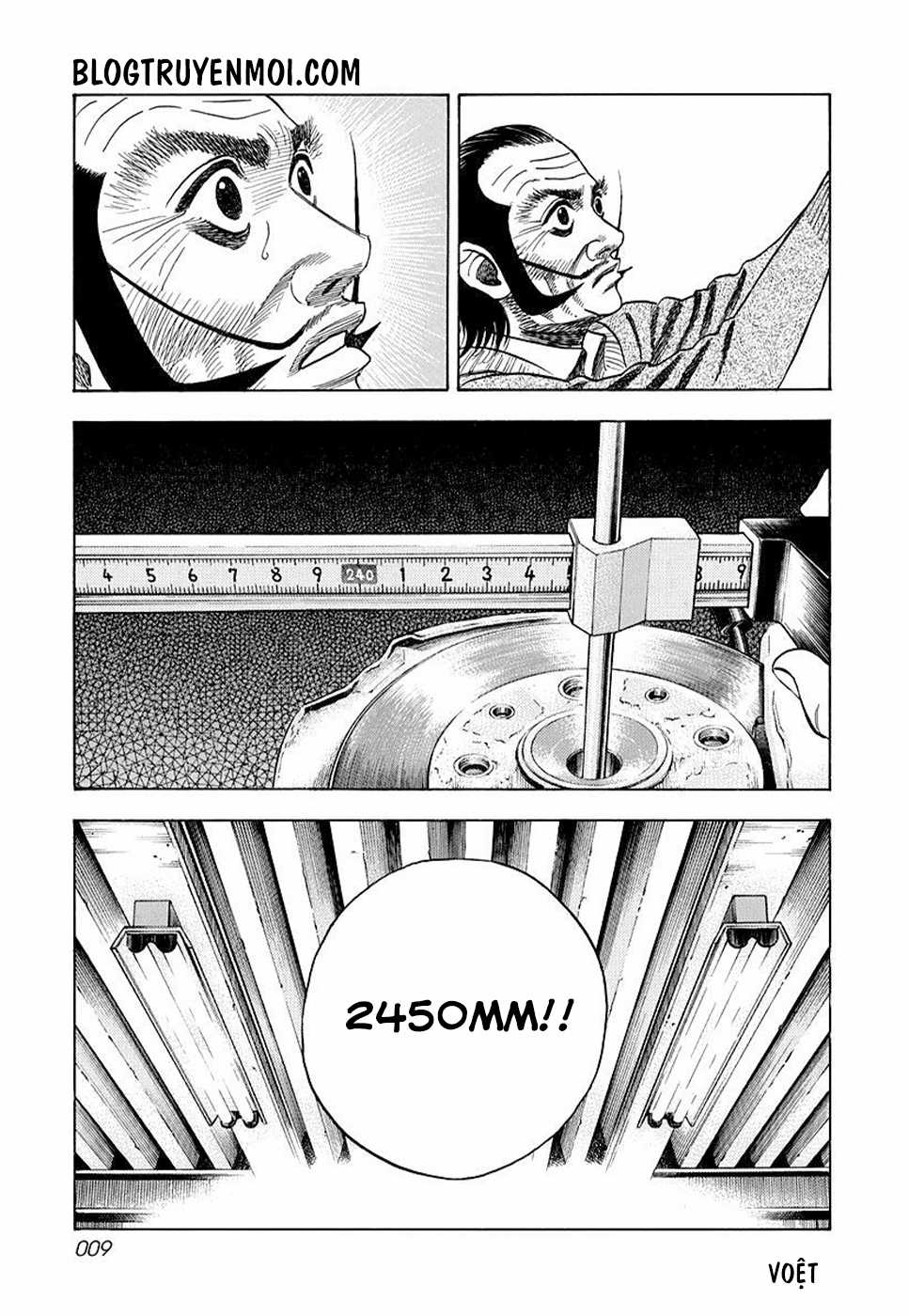 Countach Chapter 44 trang 8