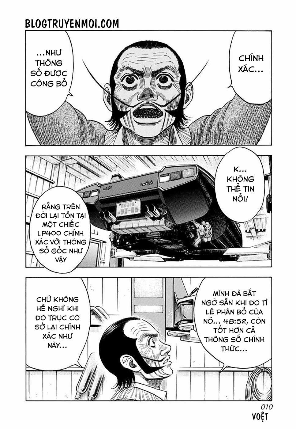 Countach Chapter 44 trang 9