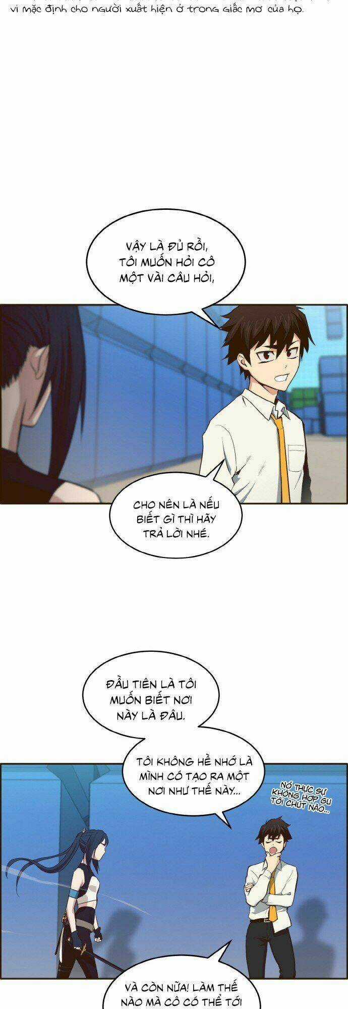 Counter Cube Chapter 1 trang 11