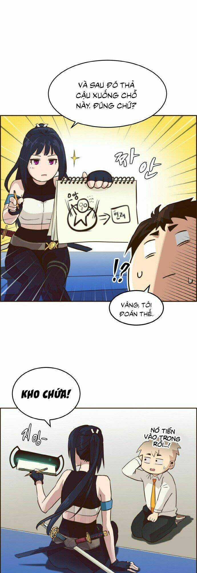 Counter Cube Chapter 1 trang 20
