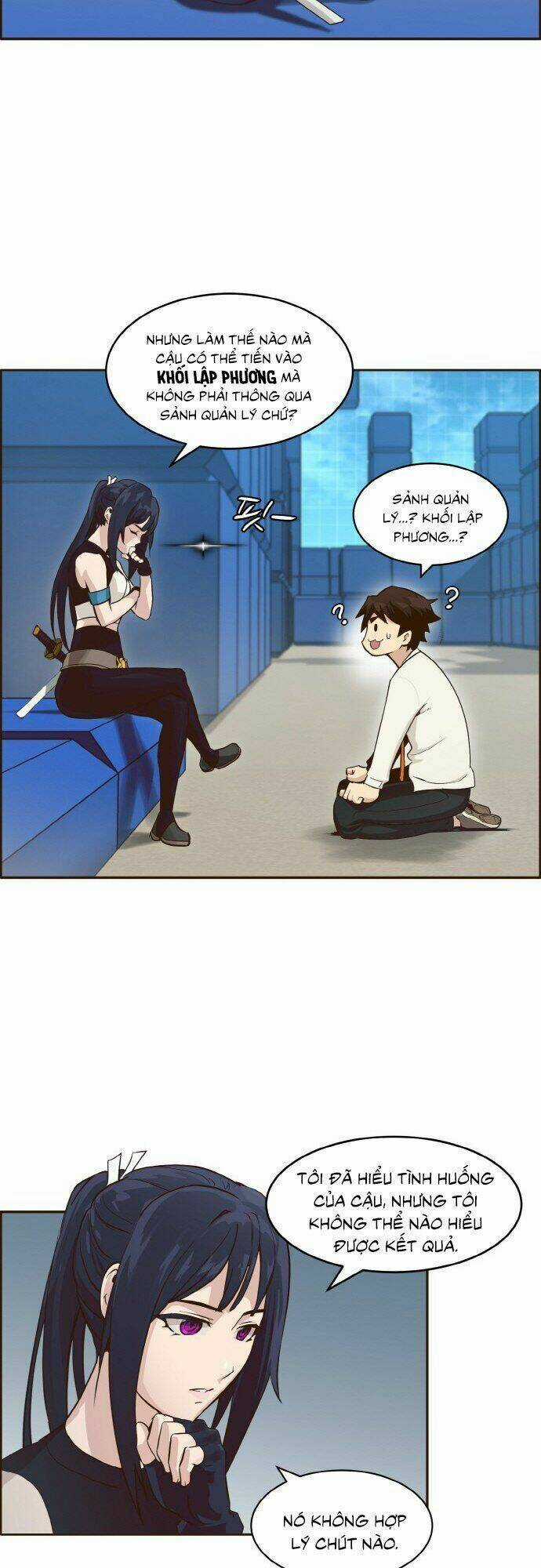 Counter Cube Chapter 1 trang 21