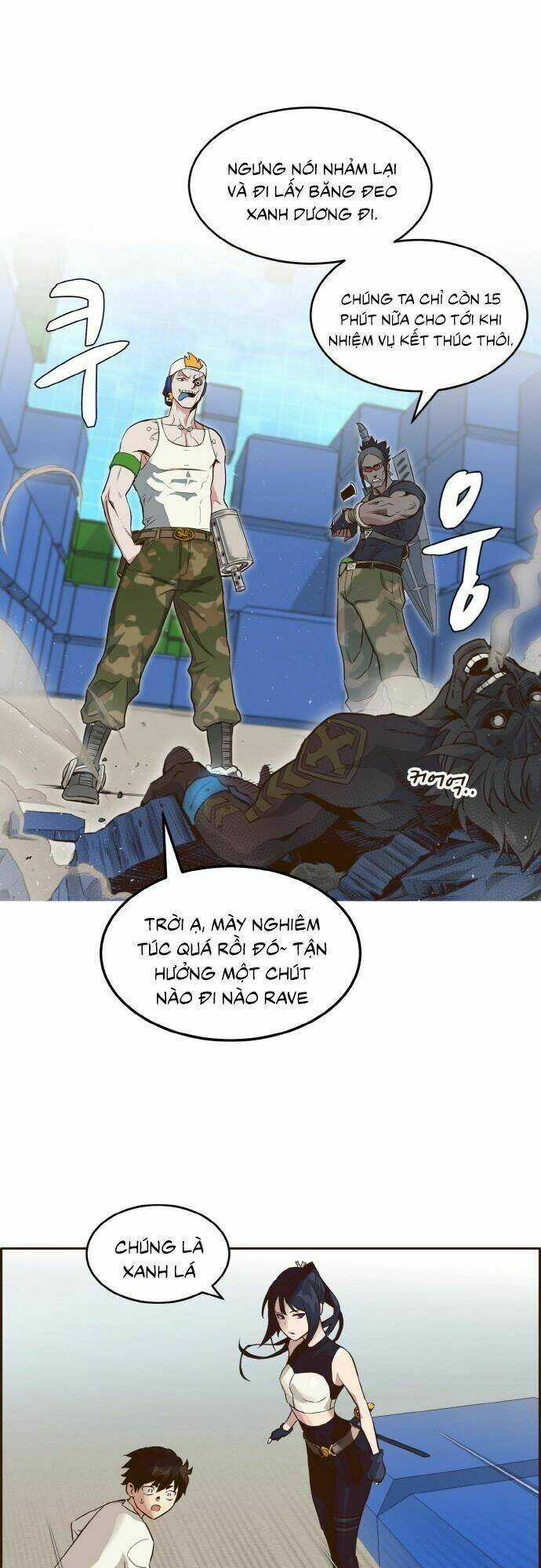 Counter Cube Chapter 1 trang 26