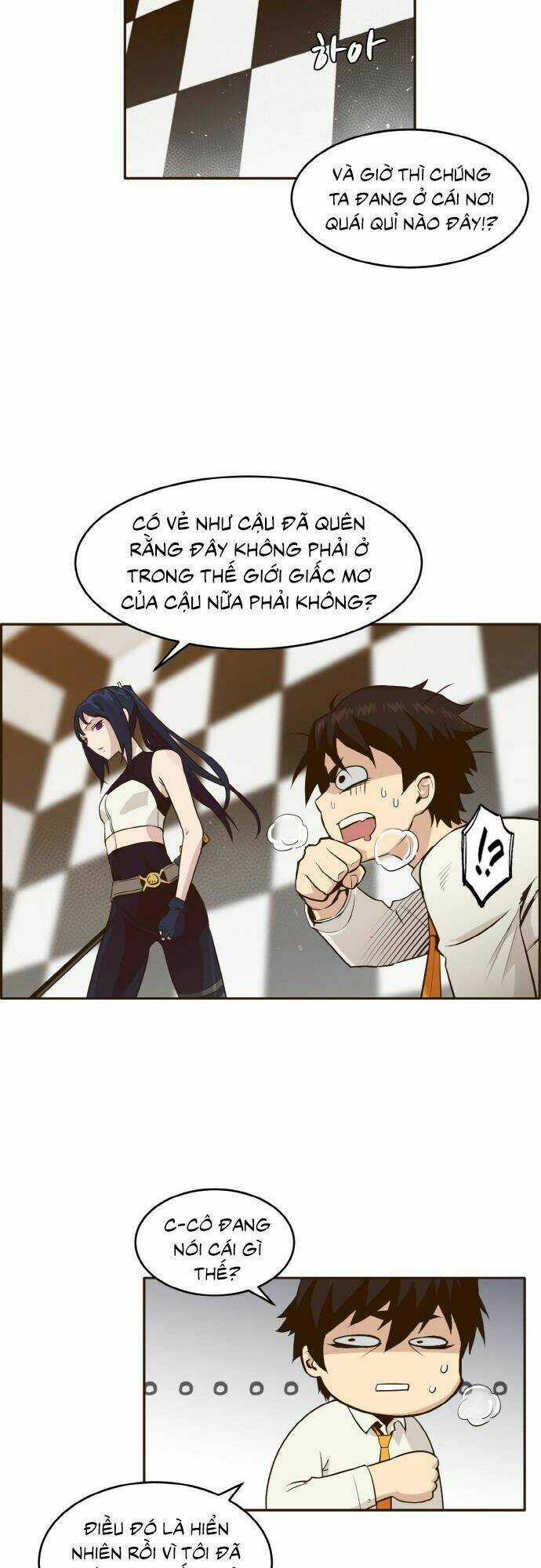 Counter Cube Chapter 1 trang 49
