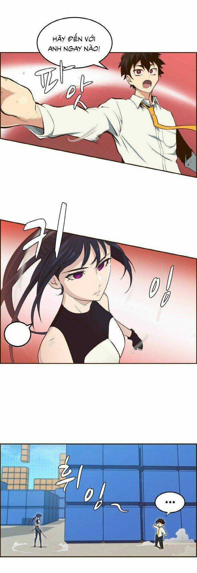 Counter Cube Chapter 1 trang 8