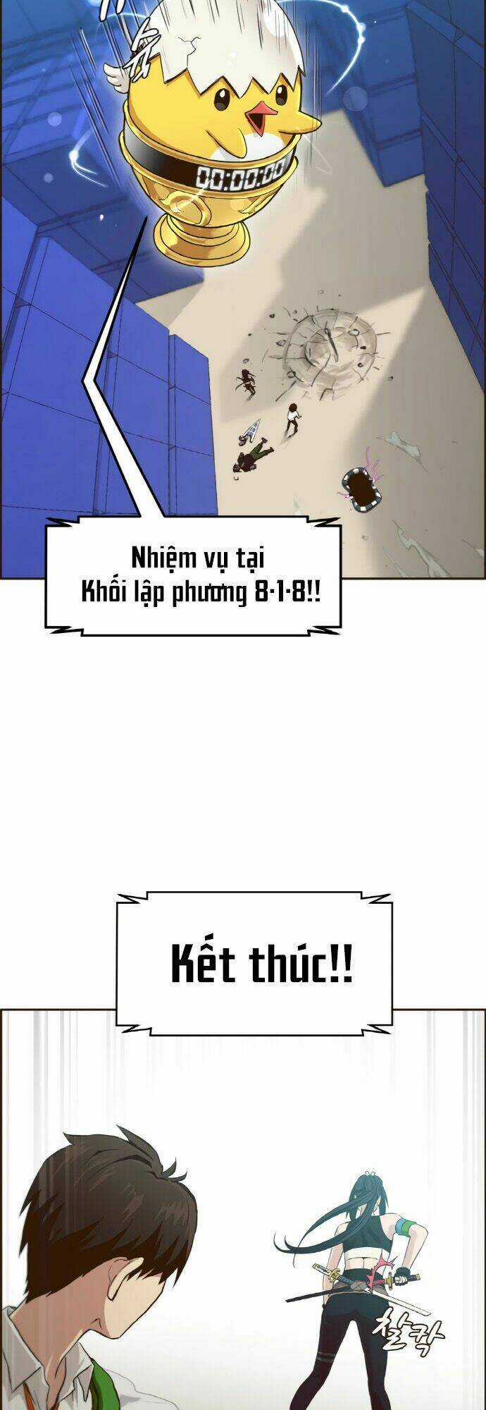 Counter Cube Chapter 3 trang 42