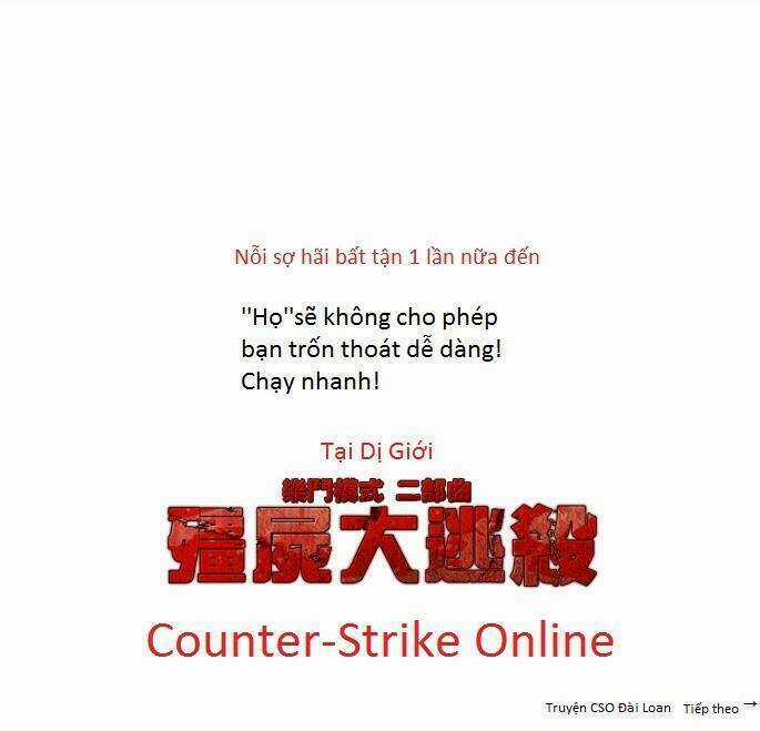 Counter Strike Online Tại Dị Giới Chapter 2 trang 42