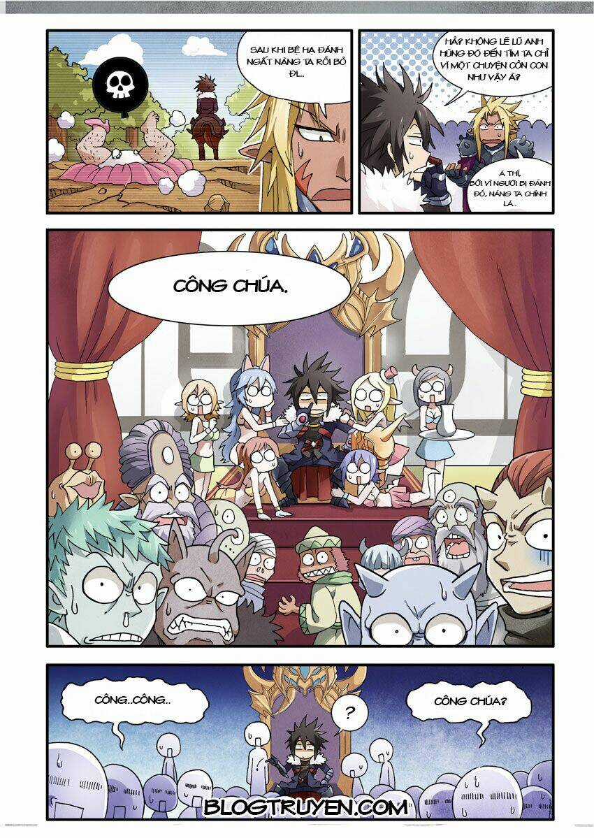 "Counterattack, Demon King! Chapter 1 trang 10