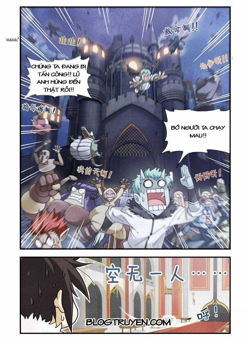 "Counterattack, Demon King! Chapter 1 trang 11