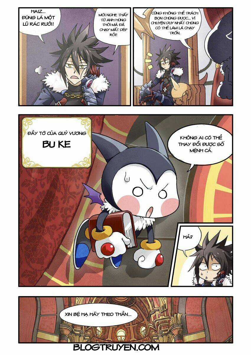 "Counterattack, Demon King! Chapter 1 trang 12