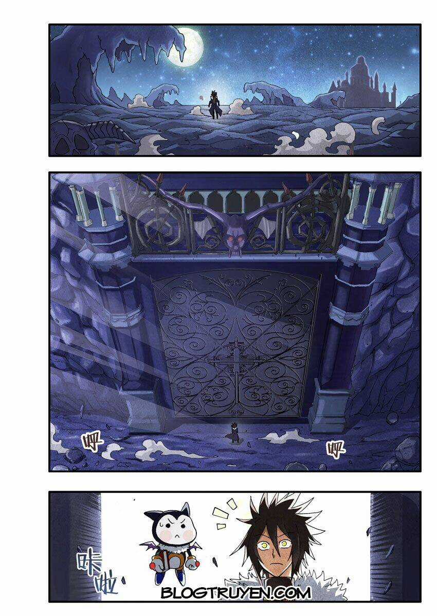 "Counterattack, Demon King! Chapter 1 trang 13