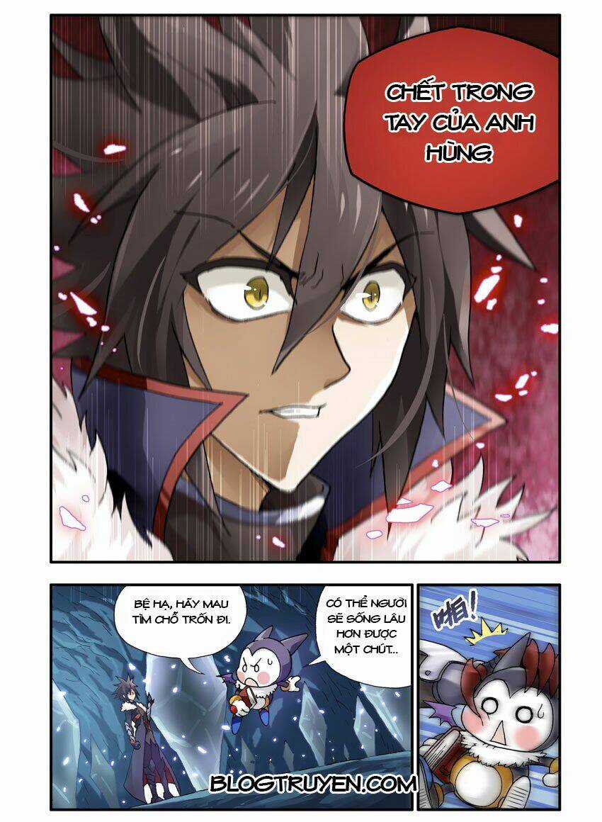 "Counterattack, Demon King! Chapter 1 trang 17