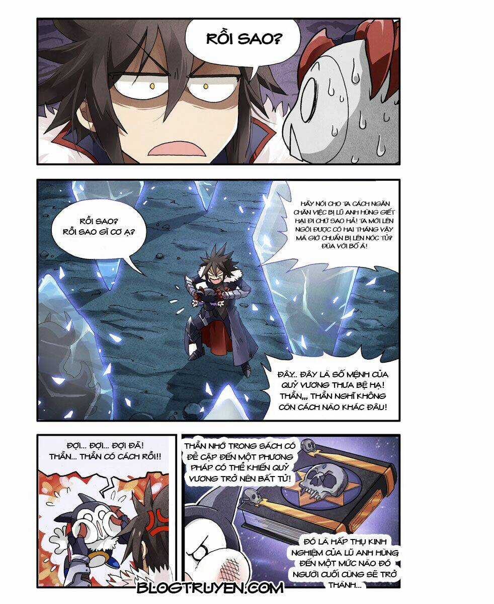 "Counterattack, Demon King! Chapter 1 trang 18