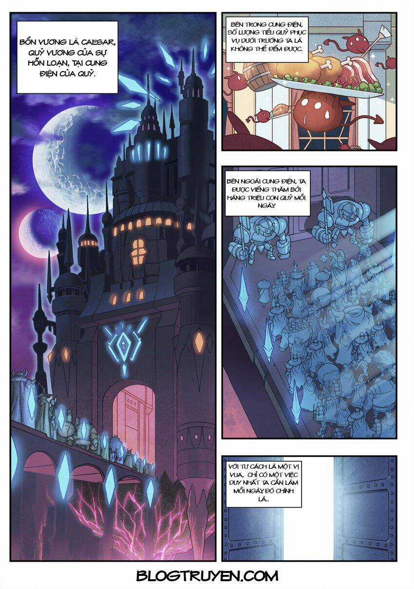 "Counterattack, Demon King! Chapter 1 trang 2